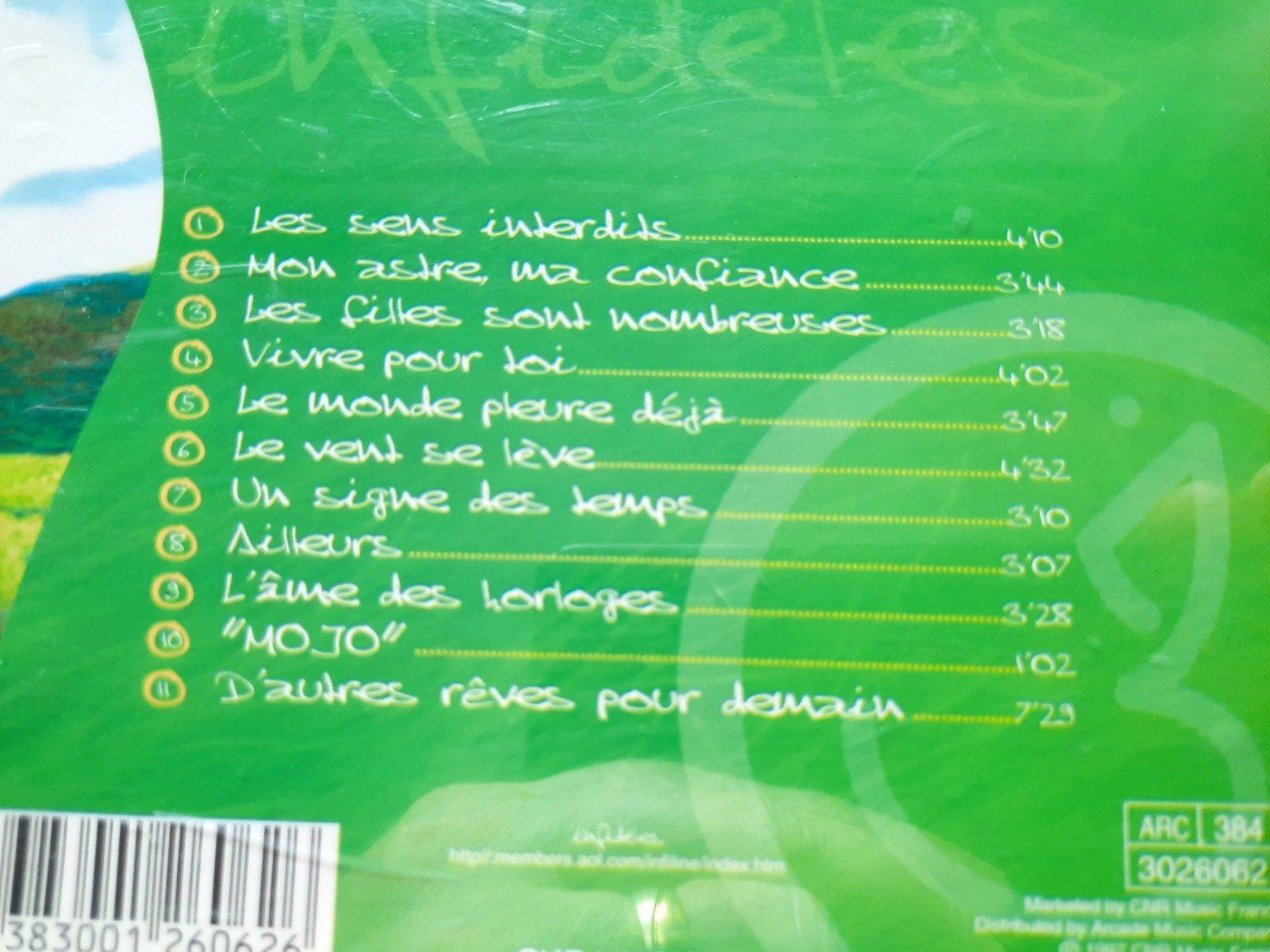 CD: Cd Infidèles - Ailleurs  – Usato da Pully venduto da bro_n52j 2