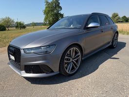 Audi RS6 C7 frisch ab MFK und Service
