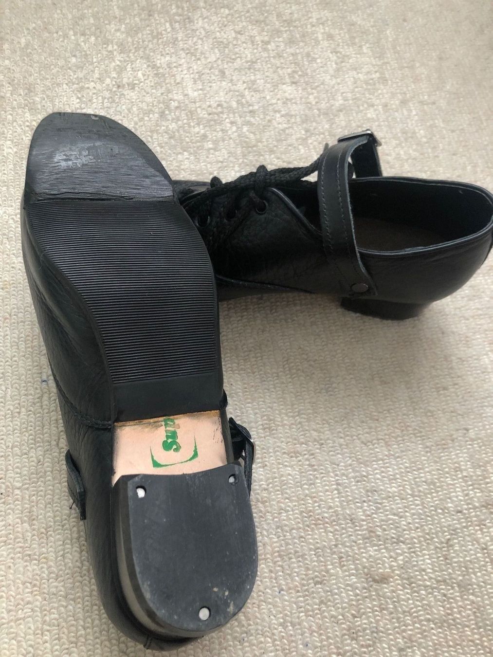 Scarpe da donna: Tanzschuhe Irish Dancing Hard Shoes – Usato da Wettingen venduto da matiaiva 1