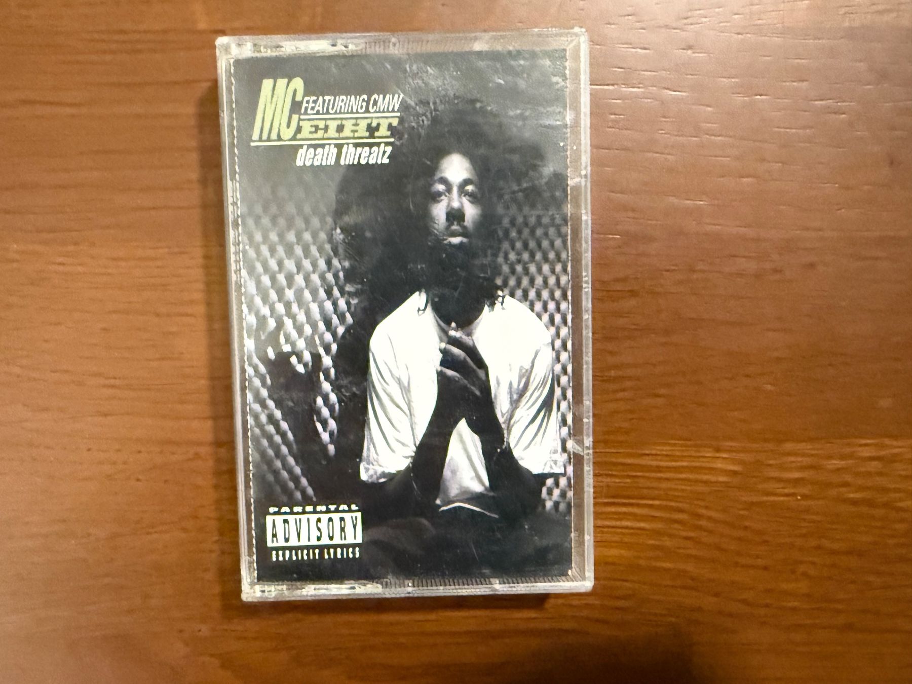 Musicassette: MC Eiht - Death Threatz - cassette Rap MC – Usato da Delémont venduto da cpop
