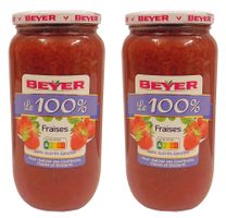 Erdbeeren Mark - Pulpe 100% - 1000g