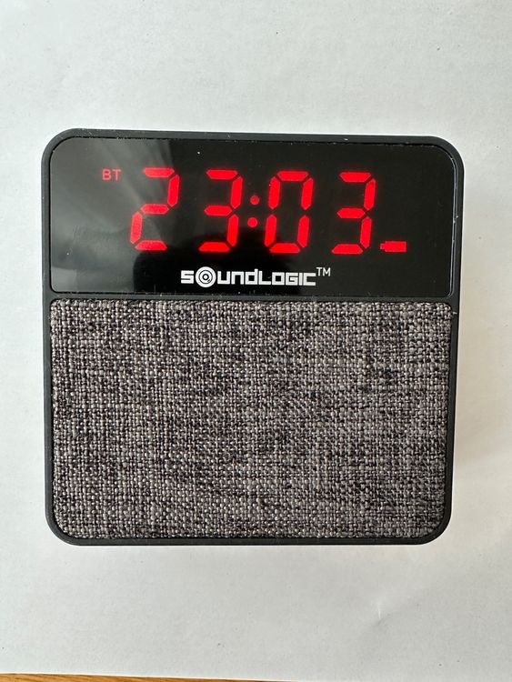Soundlogic Bluetooth Clock Radio Speaker 3W (Gebraucht) in Gattikon für ...