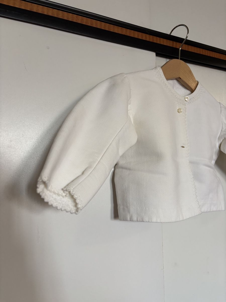 Hemden, Tops & T-Shirts: 3 chemises bébé antiques faites main – Gebraucht aus St-Saphorin-Lavaux von selb94 2