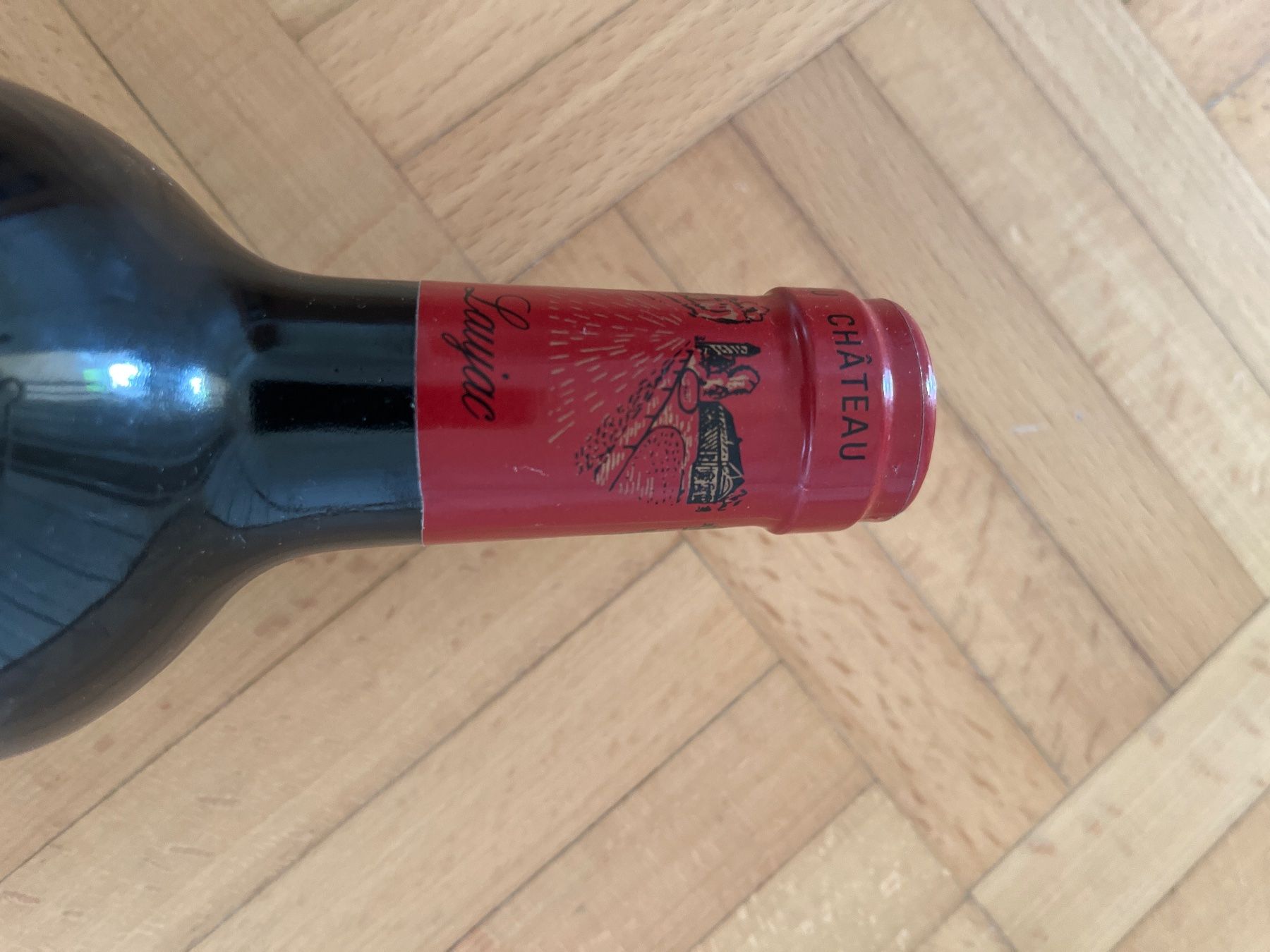 Vino: Château Laffitte Laujac 2014 – Nuovo e nell'imballaggio originale da Schaffhausen venduto da FJI1848 3