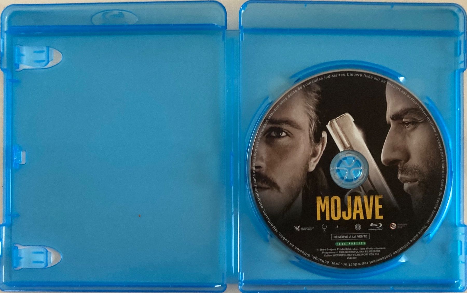 Tutti i DVDs: MOJAVE – Usato da Poliez-Pittet venduto da Newtown-Records 2