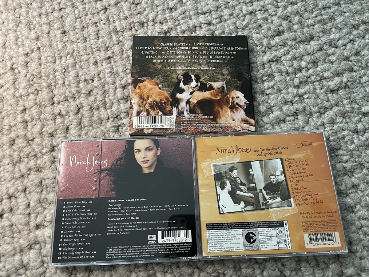 CDs: 3x Norah Jones  – Gebraucht aus Reinach AG von trigger7811 2