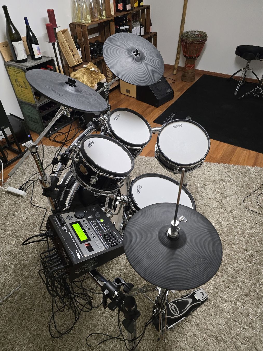 Musikinstrumente: E-Drum Drumtec Diabolo series – Gebraucht aus Pfaffnau von Buimi 3