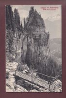 ST. BEATENBERG - Weg zum Känzeli - 1912 // kleiner Eckbug //