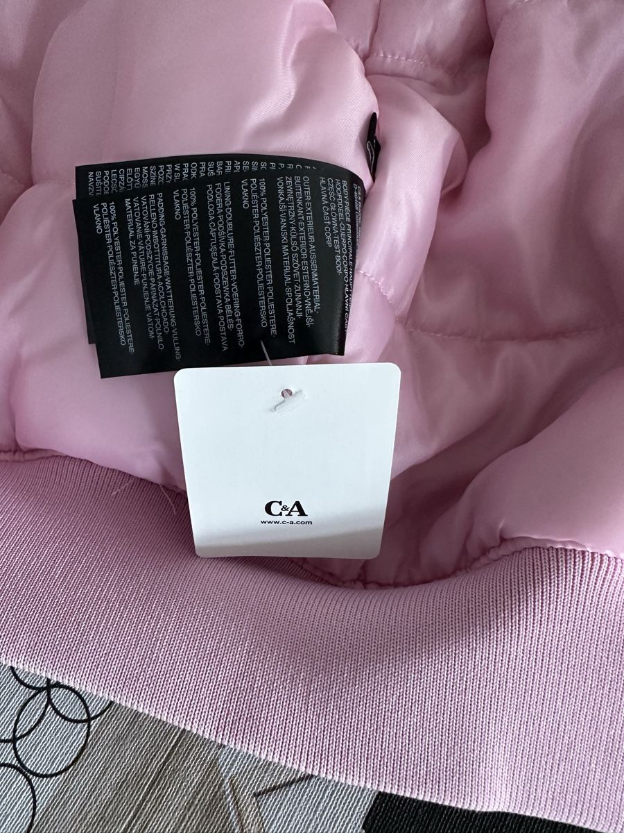 C&A Giacche: Veste bomber rose taille 36 neuve – Nuovo e nell'imballaggio originale da Grône venduto da Amte73 3
