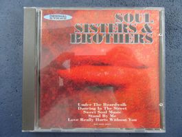 SOUL SISTERS & BROTHERS CD ORIGINAL STARSD