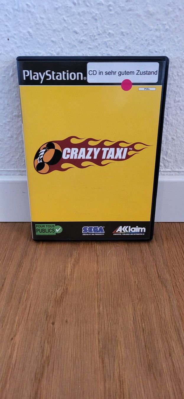Sony Giochi: PS 2 - Crazy Taxi – Usato da Münsingen venduto da DigitaleSpielecke