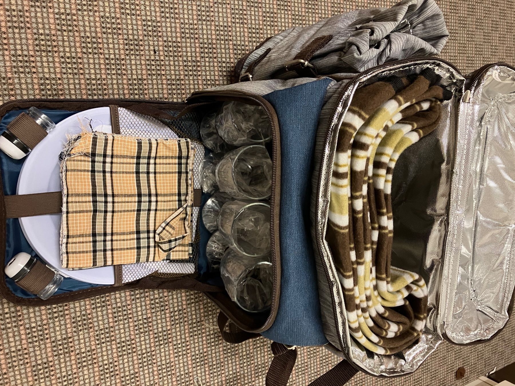 Sacs à dos: Picknick Rucksack Arkmiido – Neuf avec emballage d'origine à Boswil par Profibastler