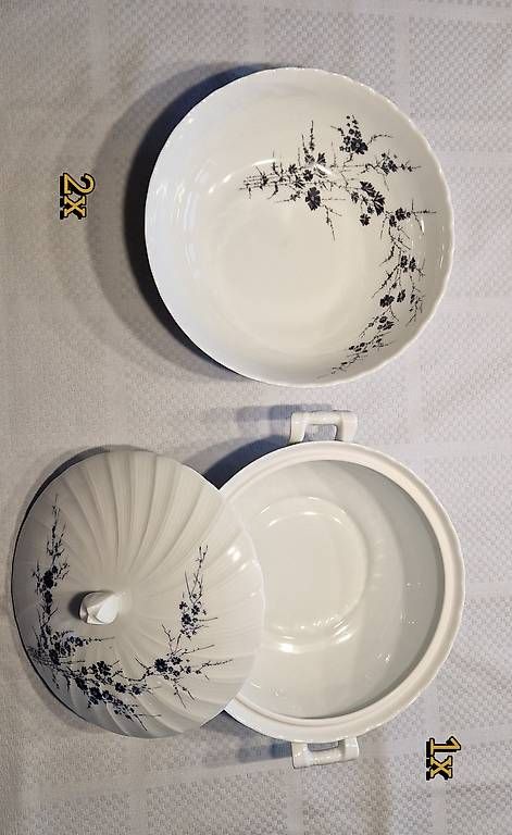 Set di piatti: `Tafel-Service  65 teilig – Usato da Montlingen venduto da yvro 2