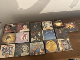 Collection de CD variés - Musique pour tous les goûts!