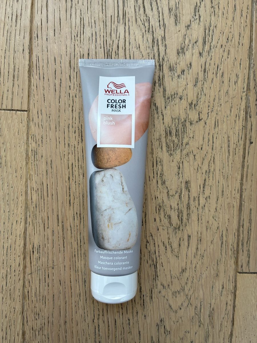 Tinte: Masque colorant Wella pink blush – Nuovo e nell'imballaggio originale da Bulle venduto da ste_t2ng