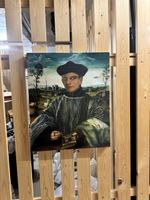Vitalik Buterin Ölgemälde (Öl auf Leinwand)