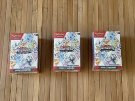 Pokémon Prismatic Evolutions Booster Bundle (3x) sealed (EN)