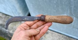 ANTIKE Handsichel Länge ca. 22cm