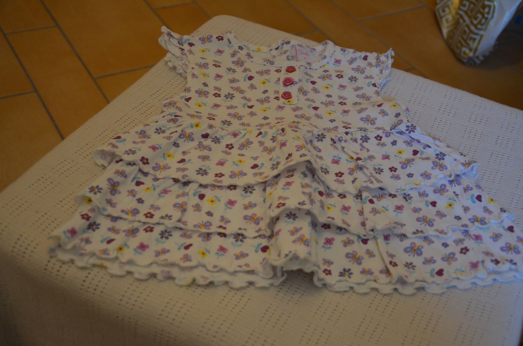 Robes et jupes: TAILLE 86 - PAKET - 2 ROBES – D'occasion à Chiasso par Dolly015 2