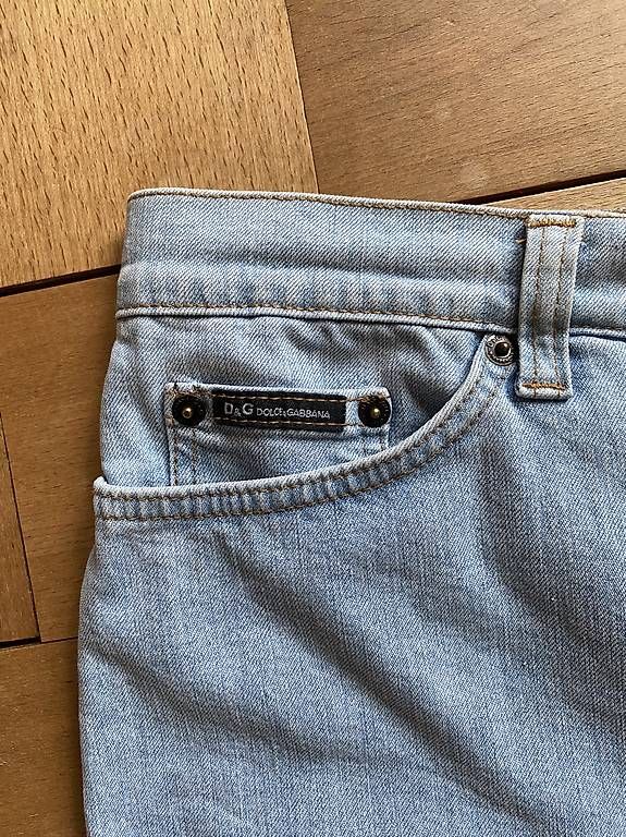 Dolce & Gabbana Gonne: Dolce Gabbana Jeansrock Gr. 44/ W30 – Usato da Zürich venduto da ngo_6c9s 3