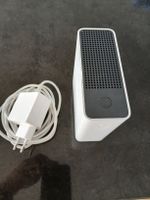 Swisscom Internet-Box WLAN Repeater weiss mit Netzteil