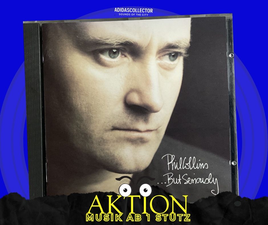 CD: Phil Collins Genesis - But Seriously... – Usato da Muri b. Bern venduto da AdidasCollector