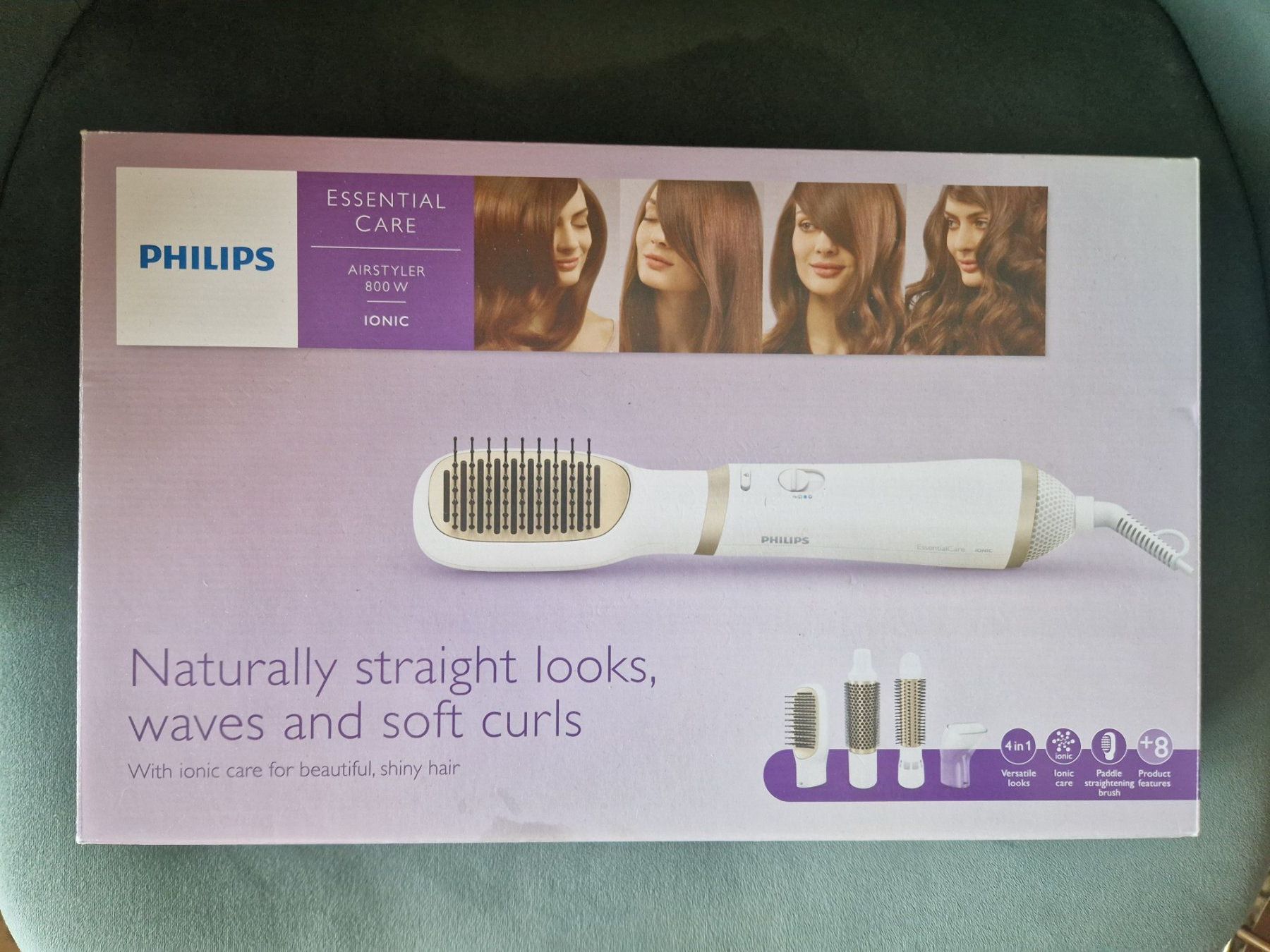 Philips Föhn: Philips Essential Care Airstyler HP8658 – Neu und originalverpackt aus Emmen von GrabandGo 4