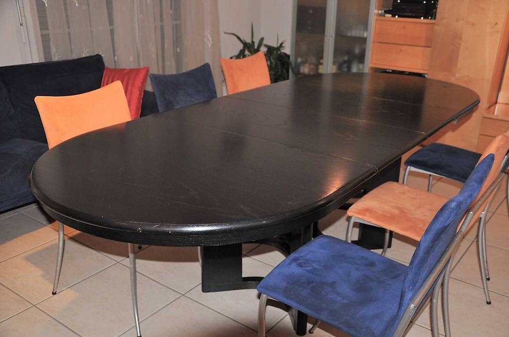 Tavoli: Auszugtisch mit 2 Einlagen – Usato da Andelfingen venduto da FranzR. 3
