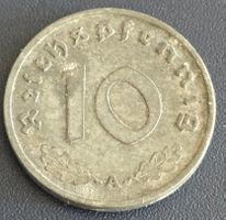 10 Reichspfennig 1940 A Deutsches Reich gebrauchter Zustand