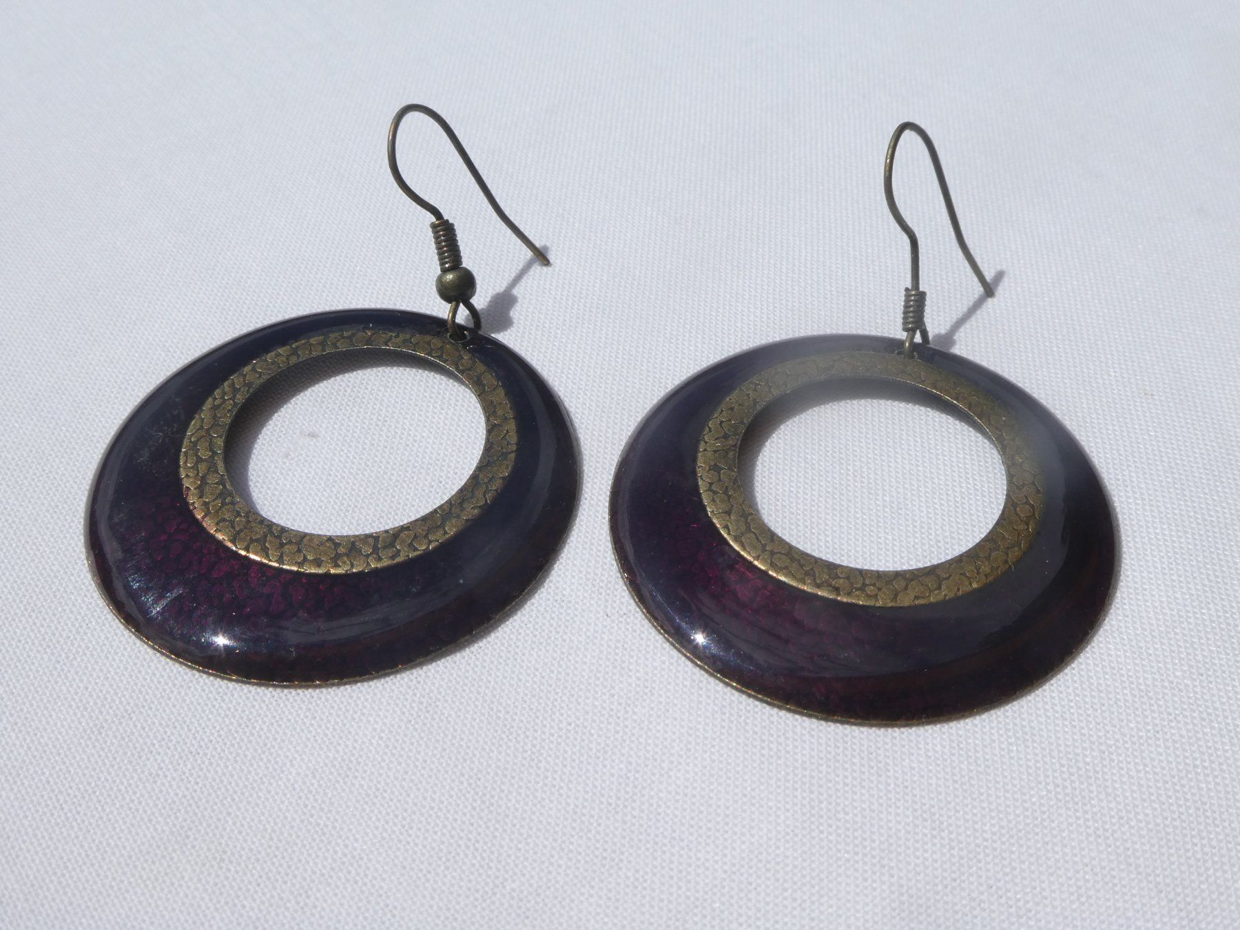 Ohrringe & -stecker: Vintage Ohrhänger, Modeschmuck – Gebraucht aus Gattikon von kaandooh 1