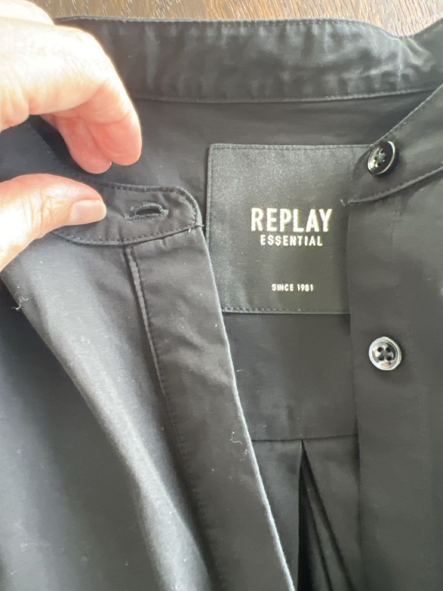 Replay Kleider: Replay Hemdkleid schwarz – Neu (gemäss Beschreibung) aus Zug von MyraTho 3