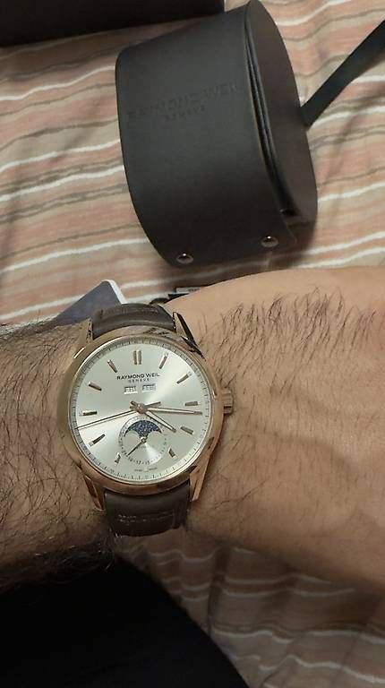 Raymond Weil Uhren: Raymond weil calendario completo bellissimo – Neu und originalverpackt aus Niederuzwil von mar_f8kg