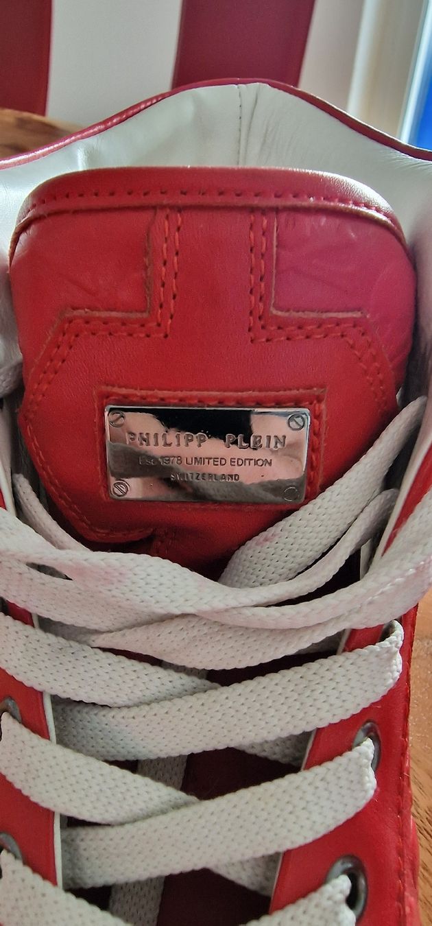 Philipp Plein Scarpe da uomo: Philipp Plein Schuhe 100% original – Usato da Schafisheim venduto da Sascha.77 9