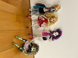 Barbies Monster High Freunde Kollektion