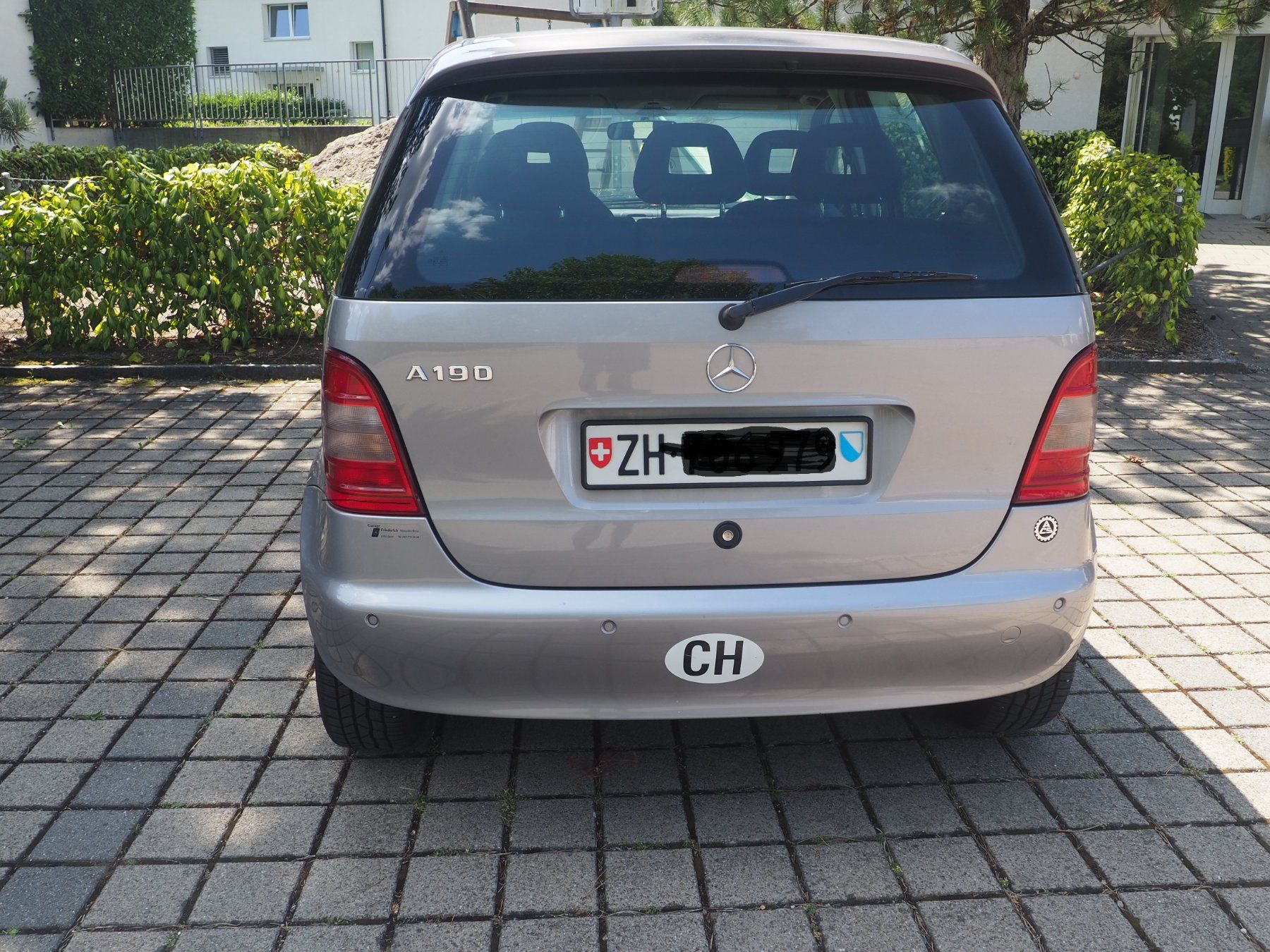 Mercedes-Benz Automobili: Mercedes A190 Elégance – Usato da Zollikerberg venduto da mfix 1
