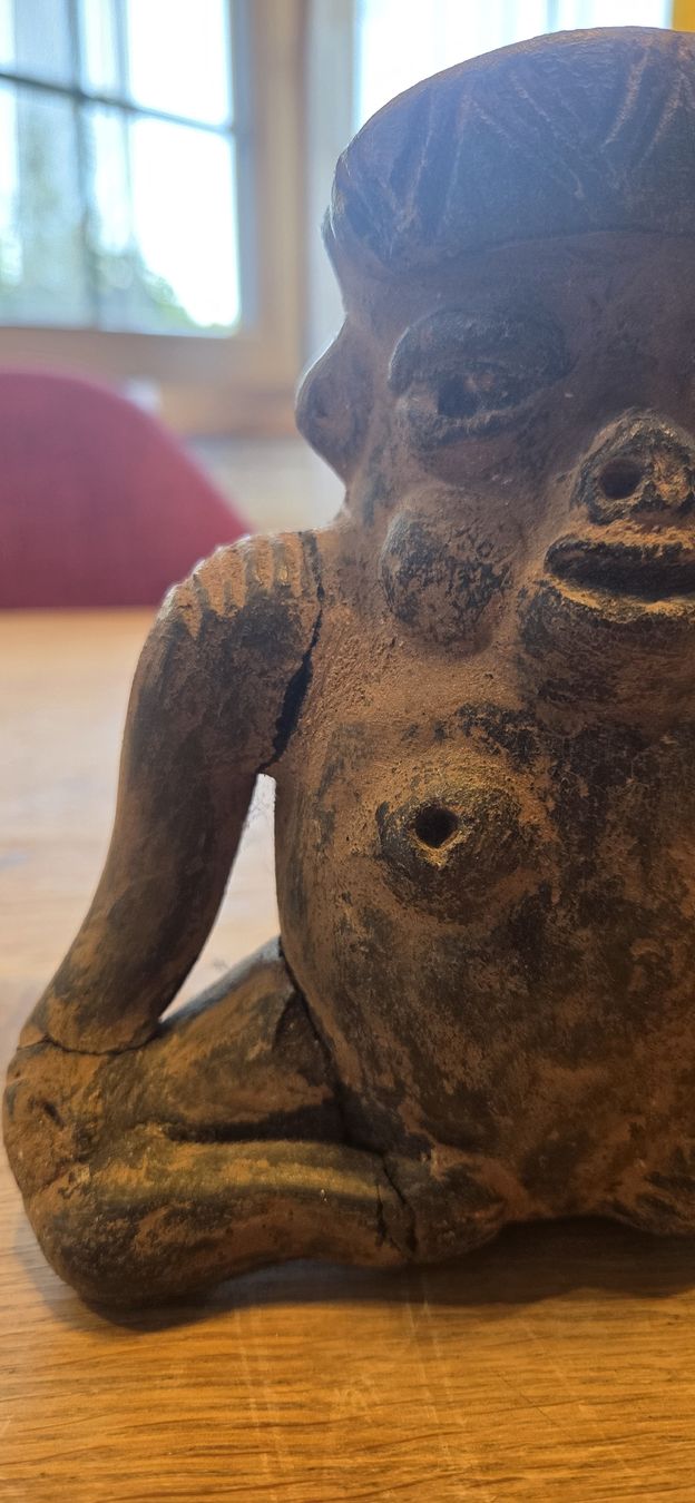 Figuren: Präkolumbianische Keramikfigur – Gebraucht aus Rehetobel von hobirot01 2