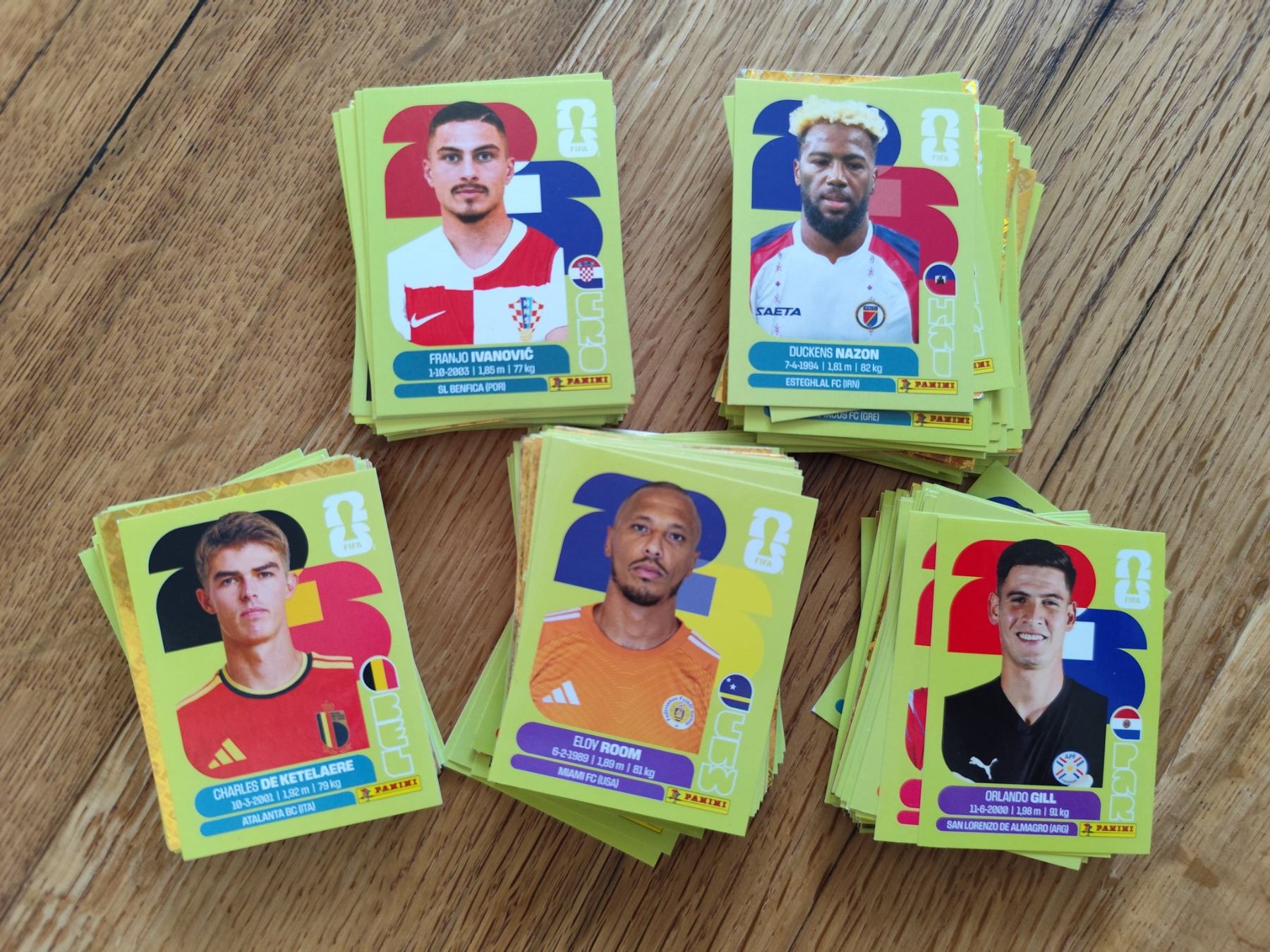 Panini Carte collezionabili: FIFA WORLDCUP 2026 Panini Set über 250 Sticker – Nuovo (secondo la descrizione) da Winterthur venduto da SMOKY062