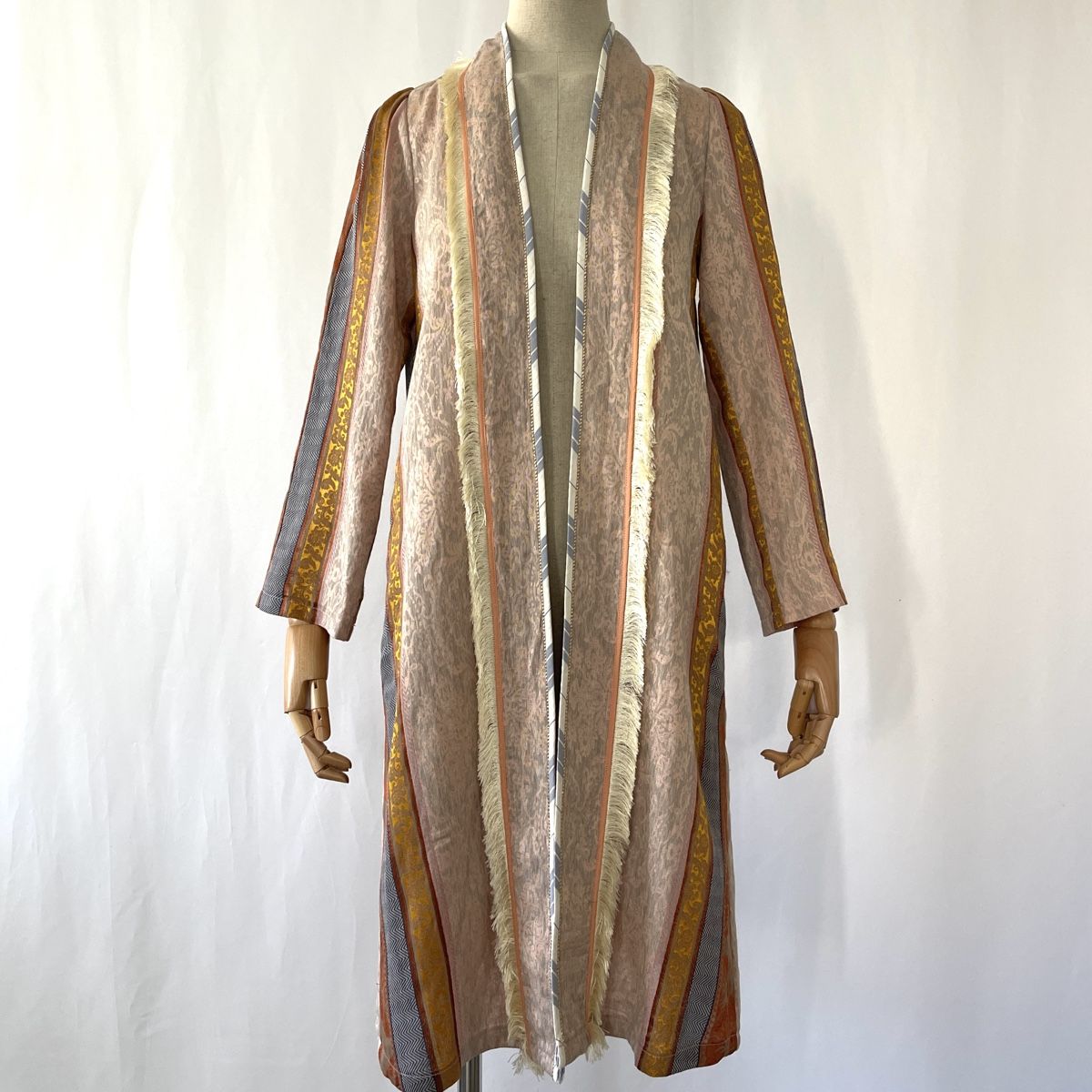 Cappotti: FORTE FORTE Terracota Jacquard Coat – Nuovo (secondo la descrizione) da Emmen venduto da Nightingale_2022
