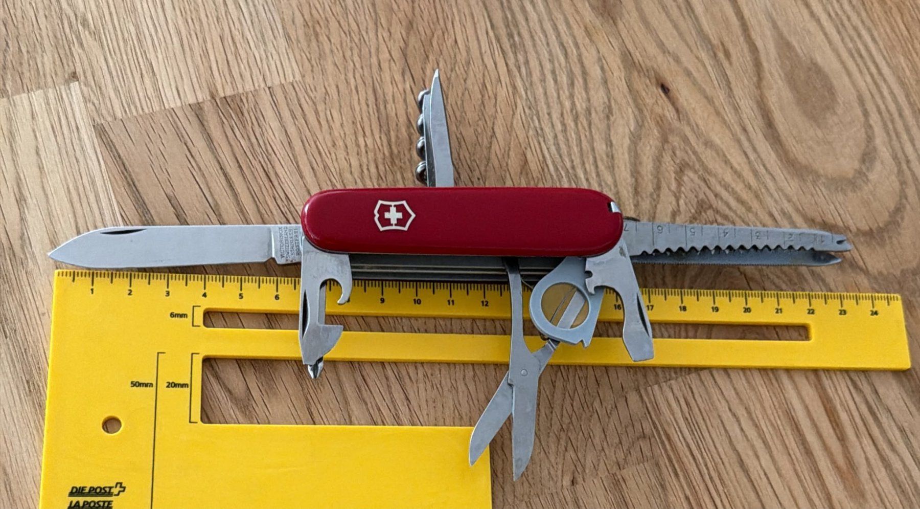 Victorinox Coltelli tascabile: VICTORINOX TASCHENMESSER – Usato da Zürich venduto da Frei-Occasionen 9