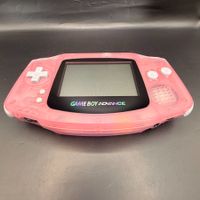 Nintendo Game Boy Advance Pink Transparent – guter Zustand
