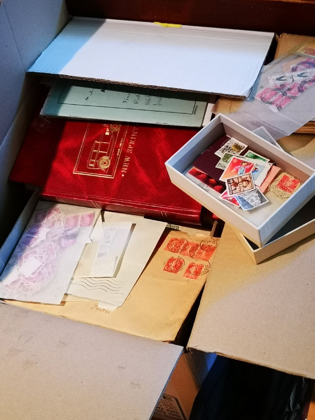Tutti i francobolli: Grosse Sammlung!!! CH und Welt – Usato da Sennhof venduto da juhuie 7