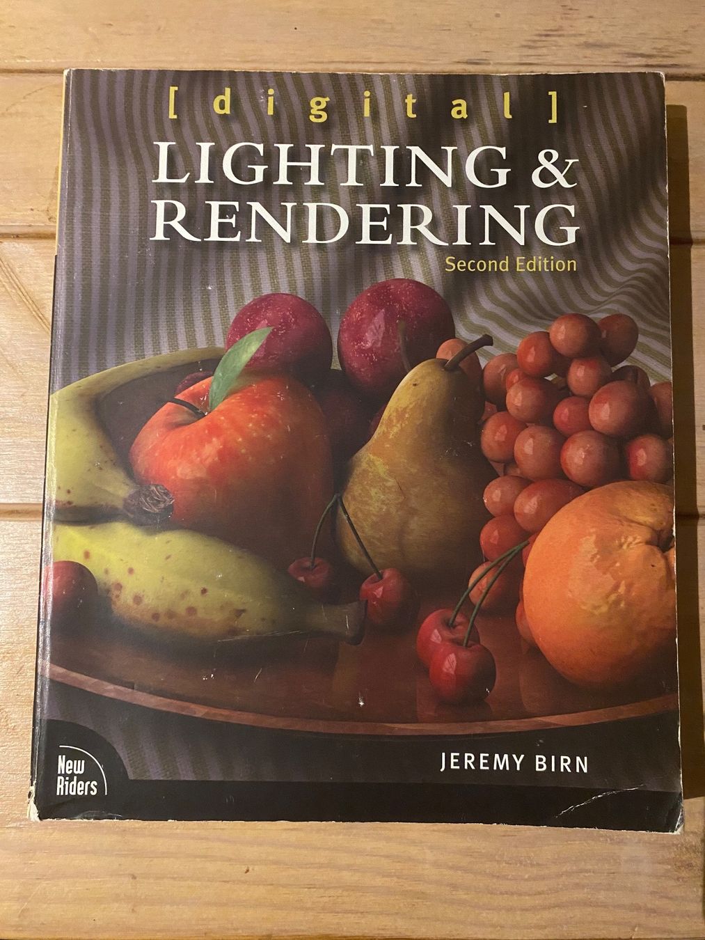 Libri: Digital Lighting & Rendering 2 Edition Jeremy Birn 2006 – Usato da Pfäffikon ZH venduto da Emporos_42 1