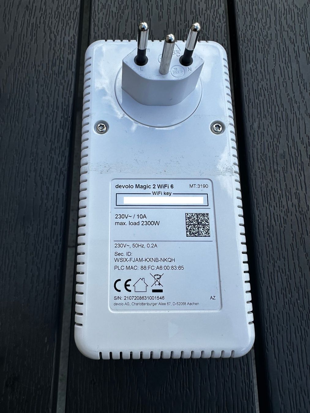 Devolo Laufwerke & Adapter: DEVOLO MAGIC 2 WIFI 6 – Gebraucht aus Lenzburg von Atsharks