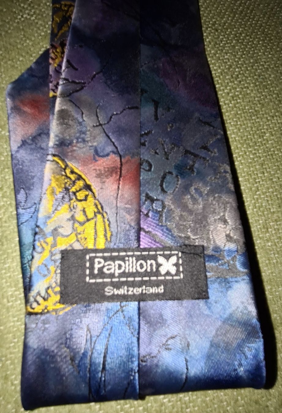 Papillon Krawatten: Cravattes / La Poste. – Gebraucht aus Cortaillod von signep 3