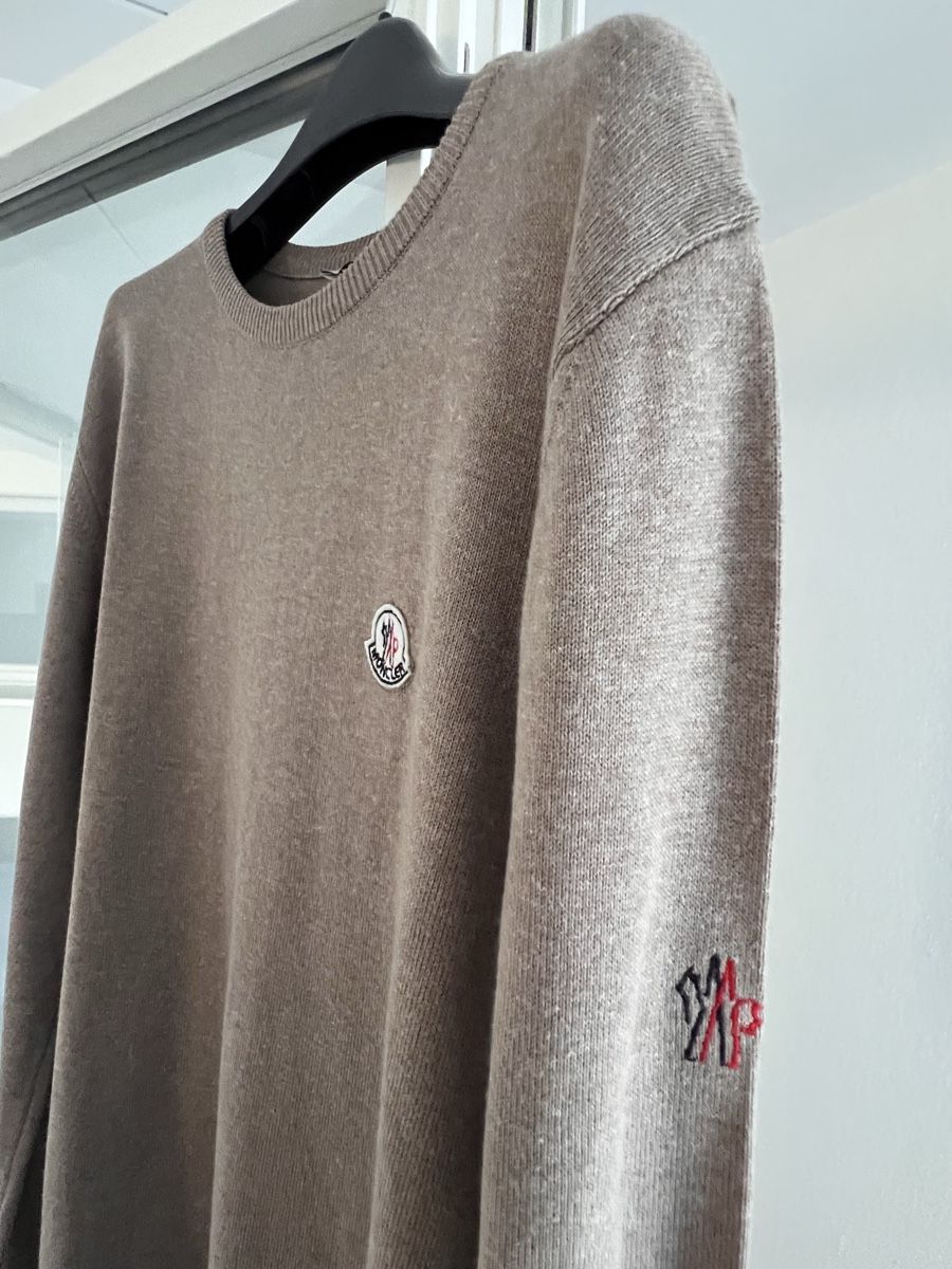 Moncler Maglioni & Felpe: Herren Pullover Moncler Baumwolle braun Gr. M – Nuovo (secondo la descrizione) da Winterthur venduto da ChicMarkt 4