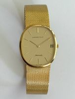 Audemars Piguet Herren EllipsJumbo Uhr Gelbgold18k Automatic