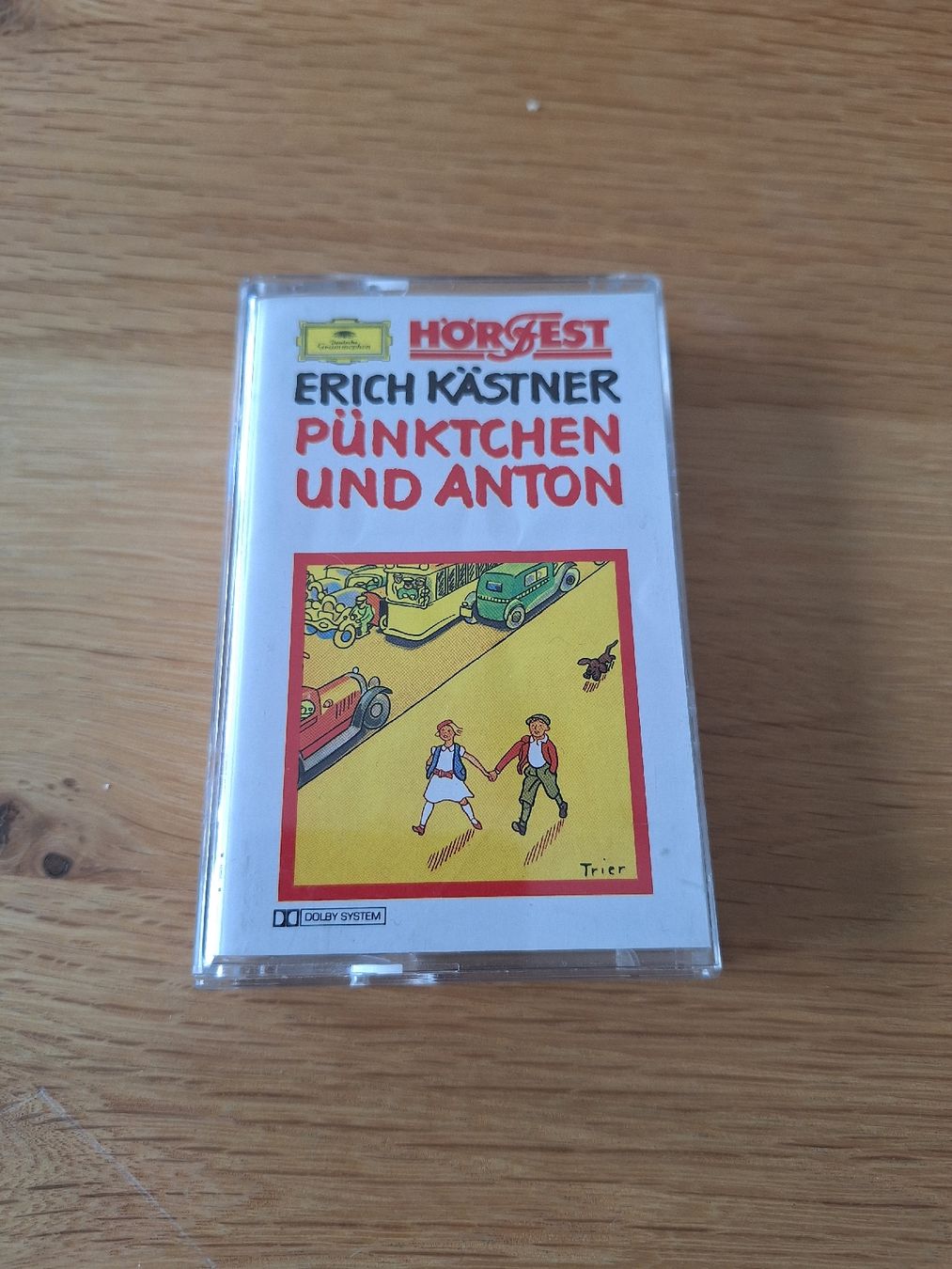 Musicassette: Kassette Pünktchen und Anton – Usato da Wanzwil venduto da chlinih93
