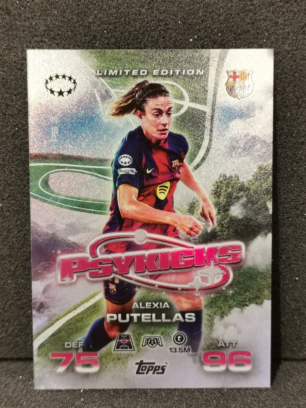 Topps Carte collezionabili: Match attax 2025 /26 Extra Alexia Putellas Psykicks  – Usato da Einsiedeln venduto da sza_588x