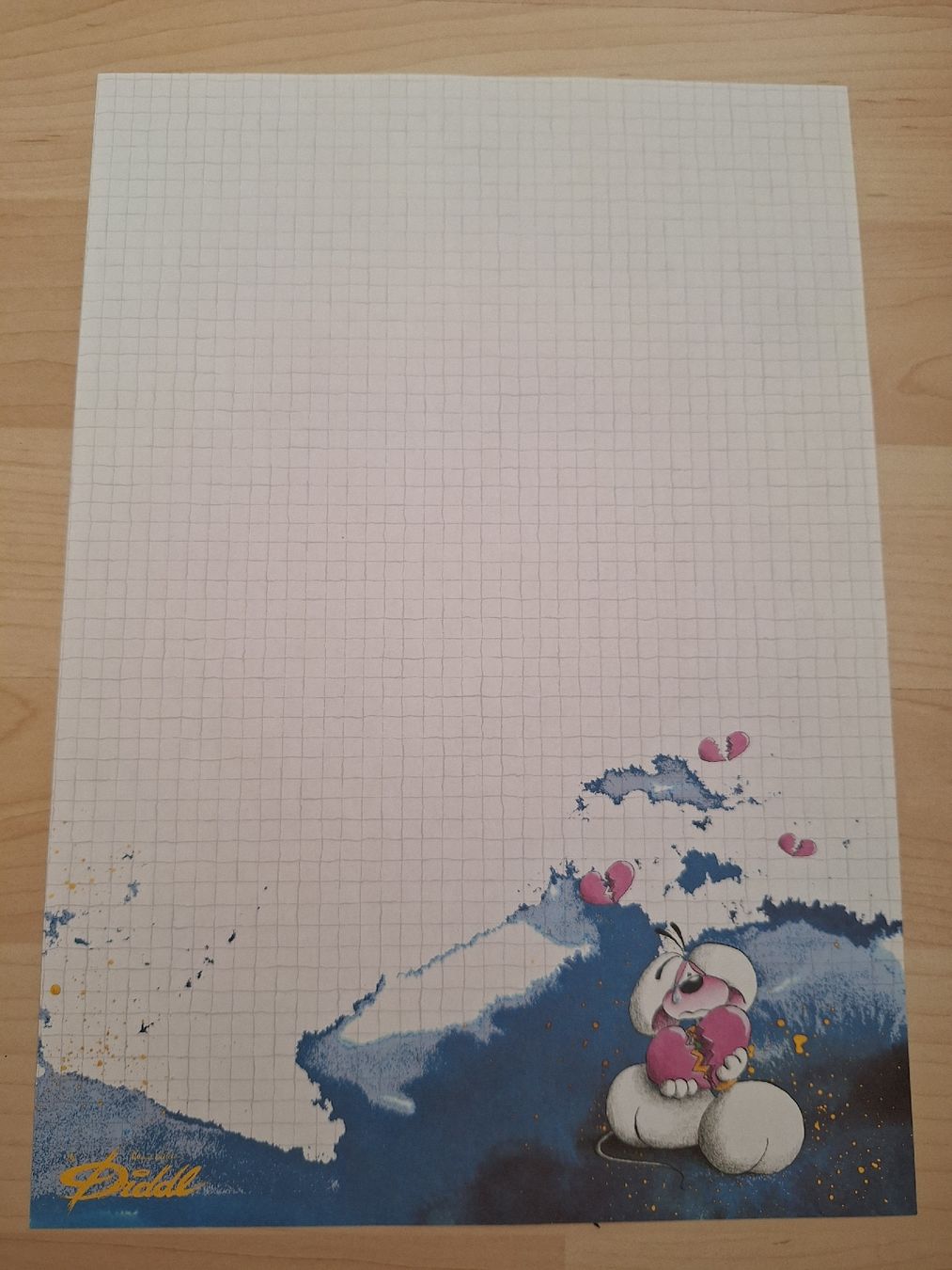 Papier: Diddl Blatt Nr. 59 A4 – D'occasion à Wanzwil par chlinih93