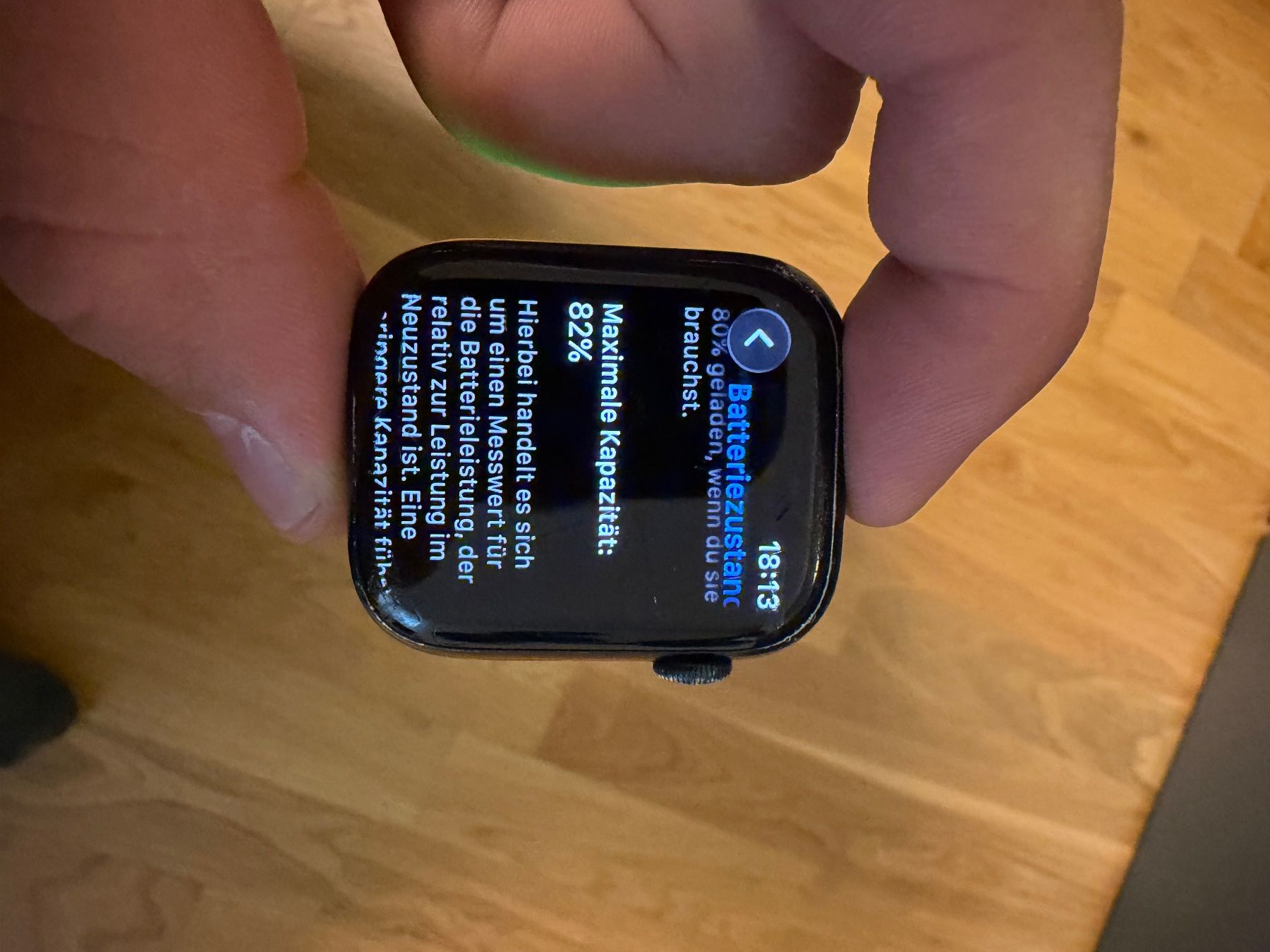 Apple Smartwatch: Apple Watch Series 8 GPS Cellular – Gebraucht aus Wettingen von David0076 1